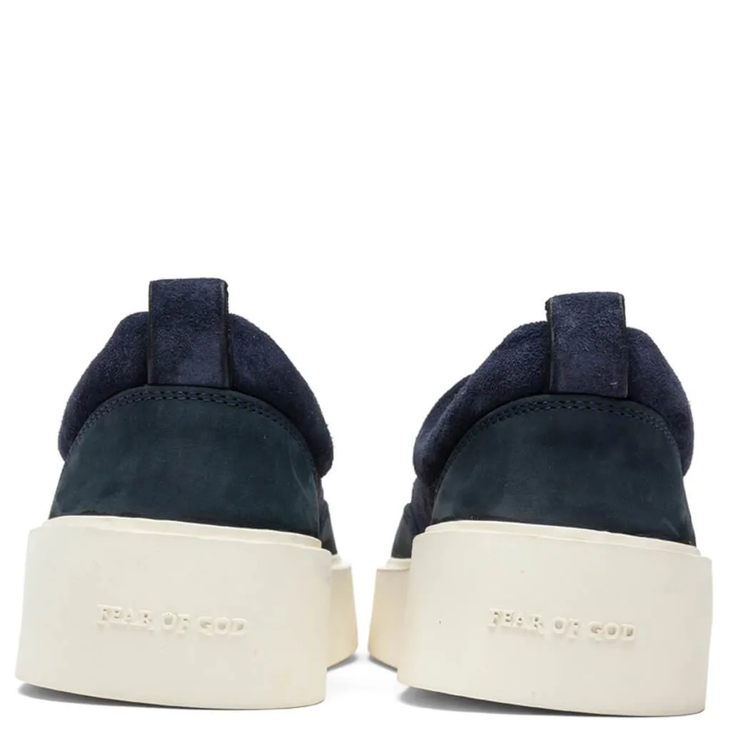 101 Lace Up Sneaker - Navy