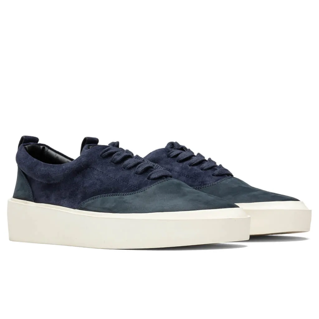 101 Lace Up Sneaker - Navy