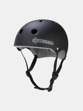 187 Killer Pads Pro Skate Helmet w/ Sweat Saver Liner - Matte Black