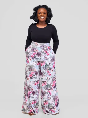 Afafla Palazo Pants - Pink