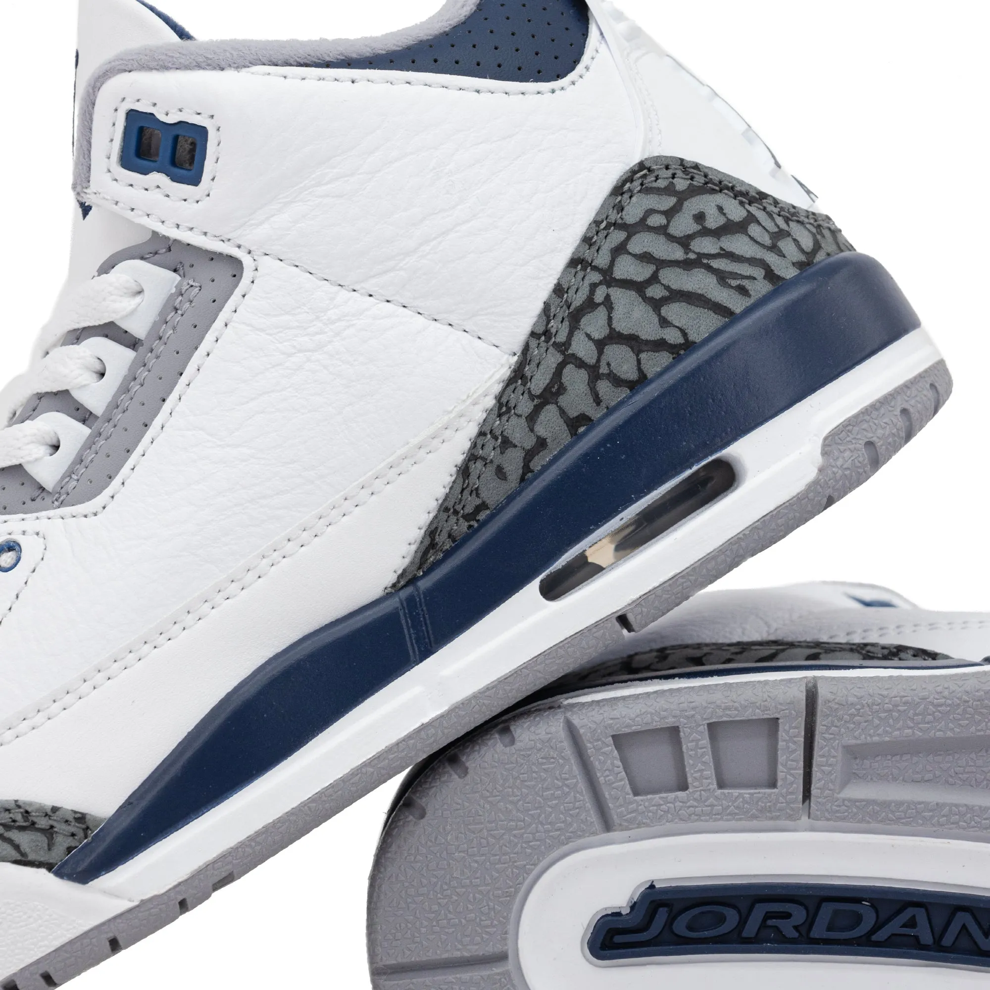 Air Jordan 3 Retro (GS) "Midnight Navy" DM0967-140