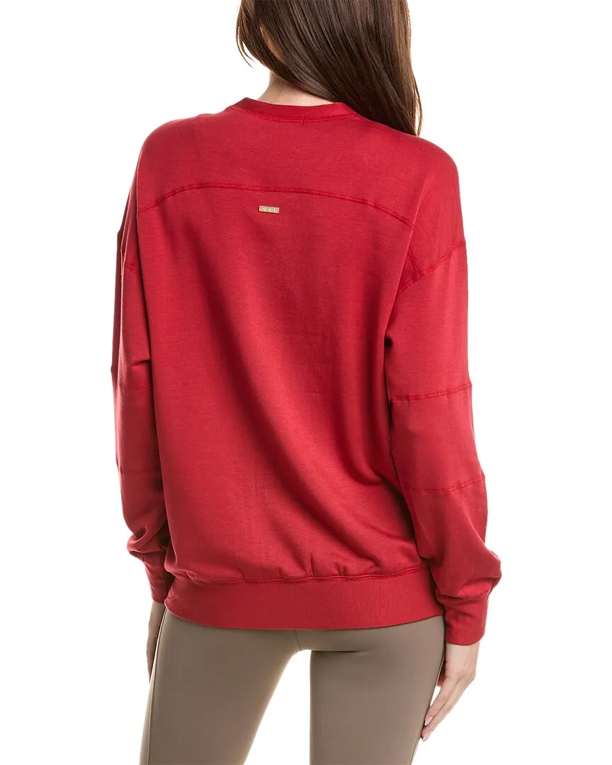 Alala Blocked Crewneck Sweatshirt