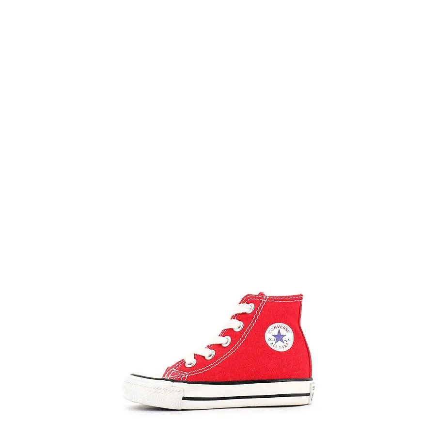 ALL STAR HI INFANT - RED