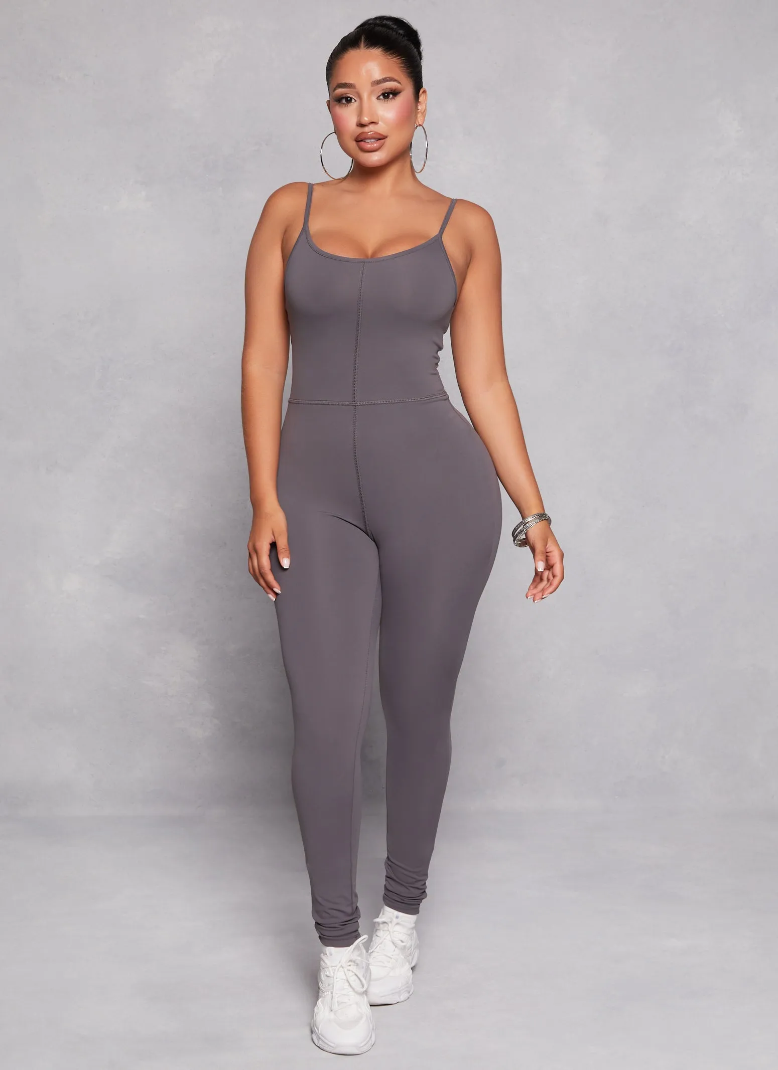 Almost Famous Sleeveless Cami Catsuit