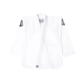 Alpha Kimono - White