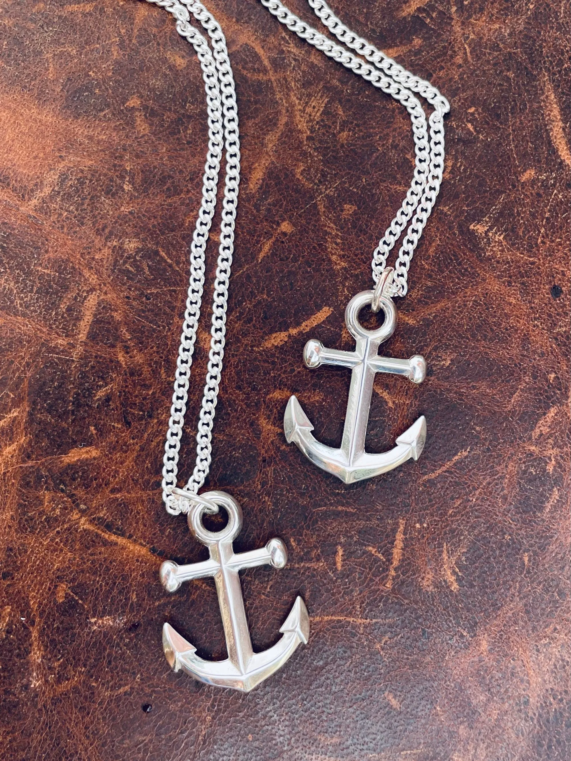 Anchor Necklace