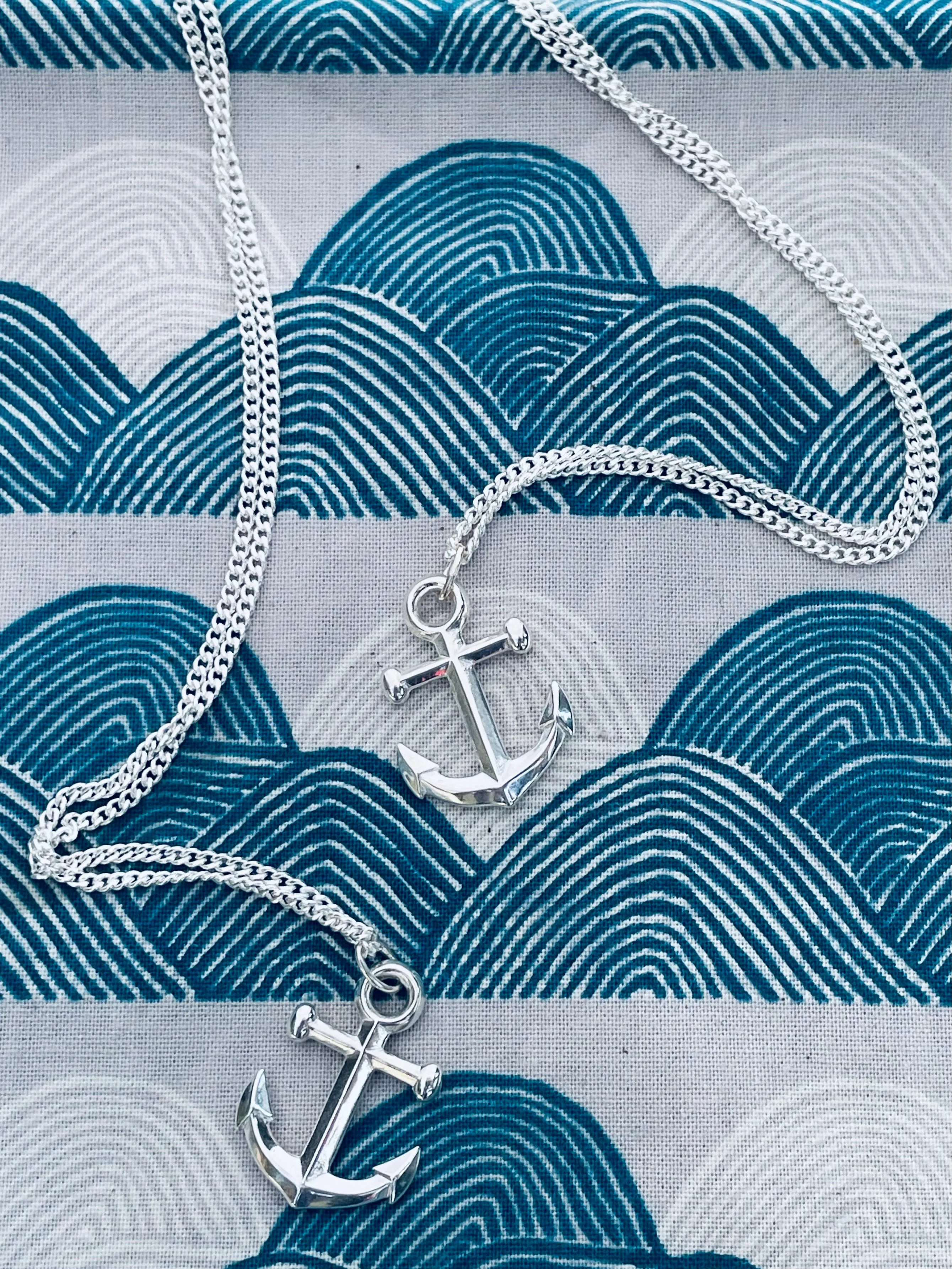 Anchor Necklace