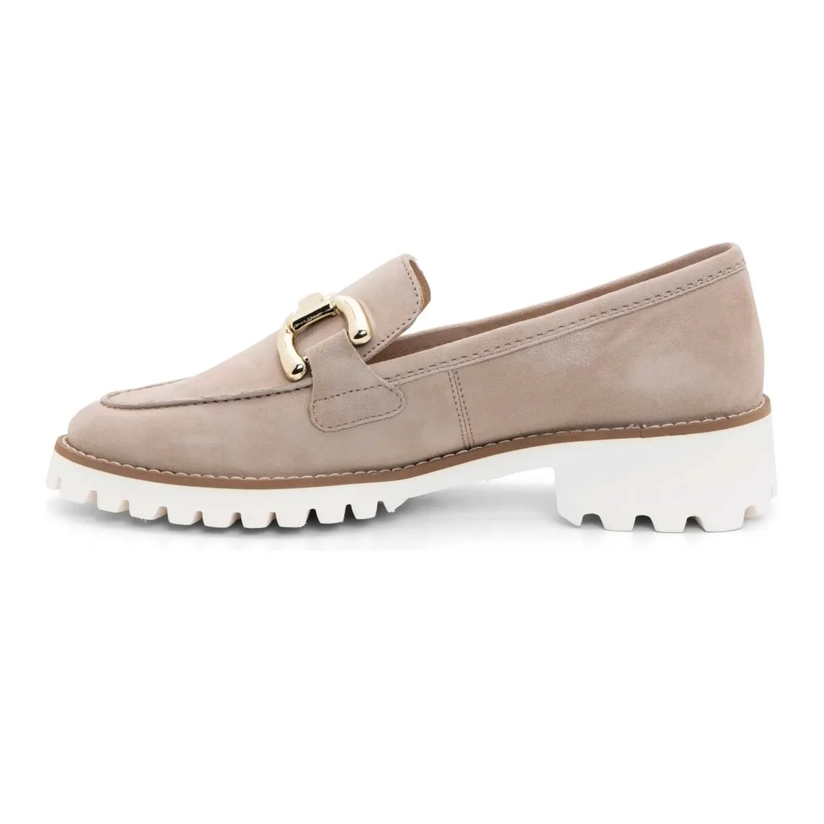 Ara Women's Kiana Buckle Sand Suede