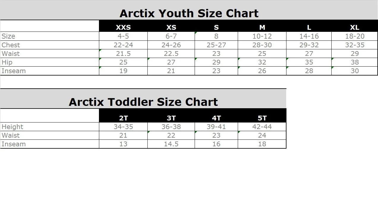 Arctix Kids Infinity Bib Overalls