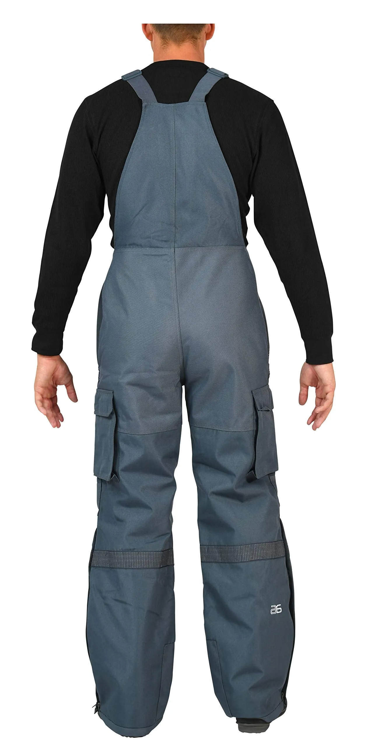 Arctix Men's Tundra Ballistic Bib Overalls With Added Visibility