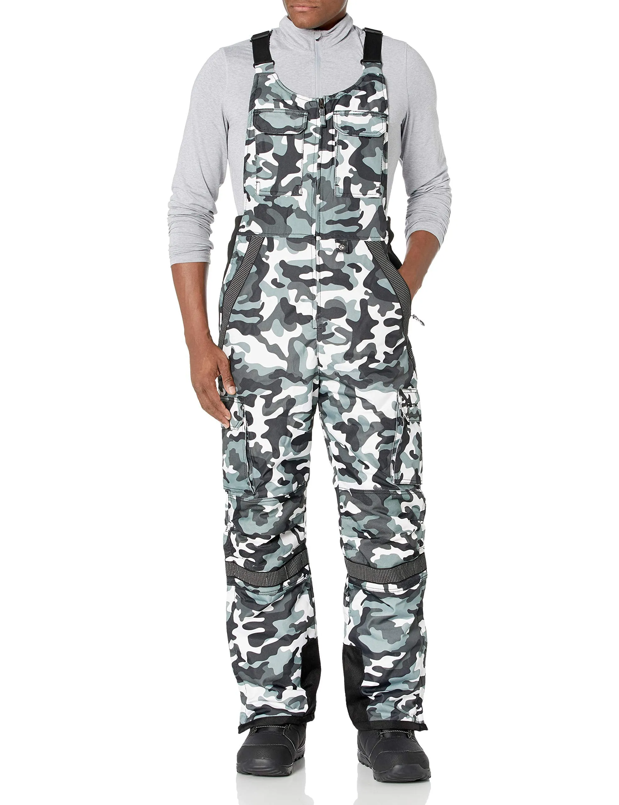 Arctix Men's Tundra Ballistic Bib Overalls With Added Visibility