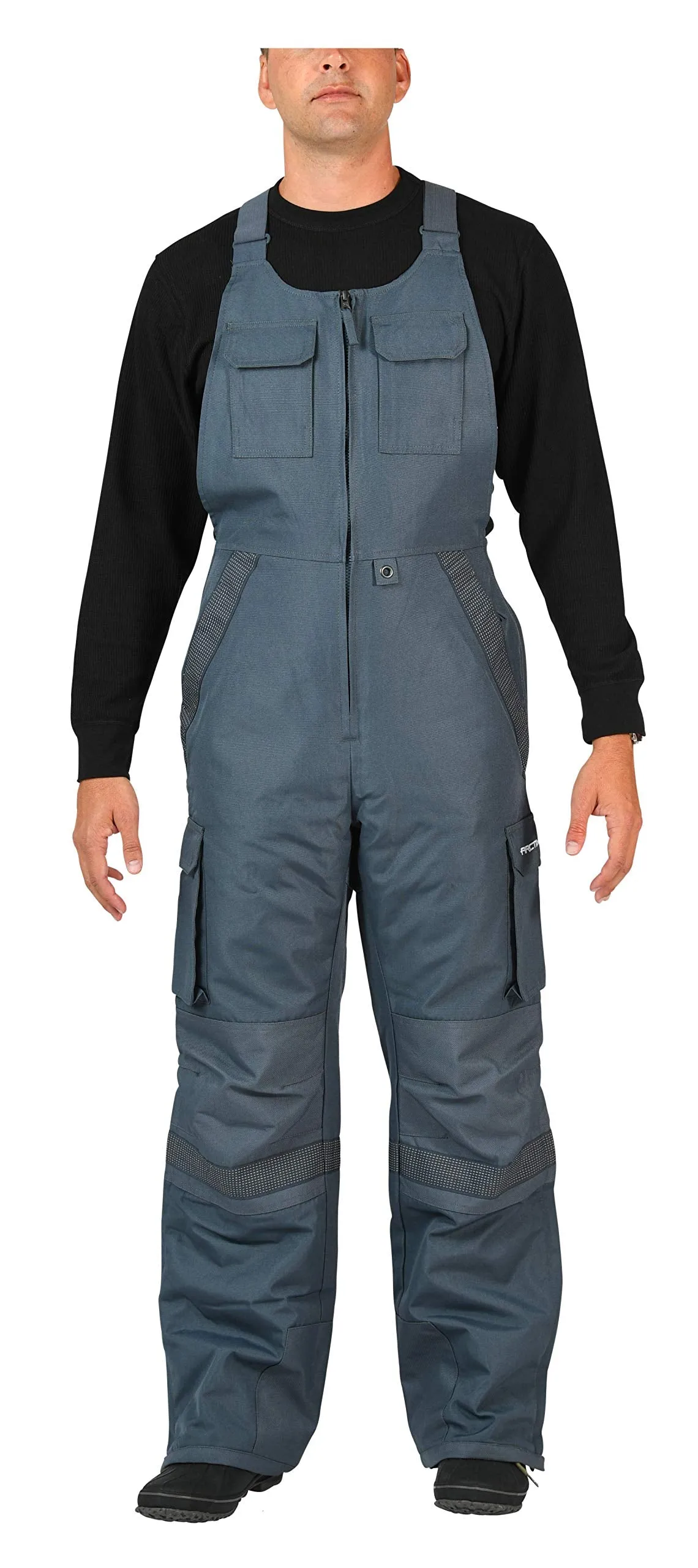 Arctix Men's Tundra Ballistic Bib Overalls With Added Visibility