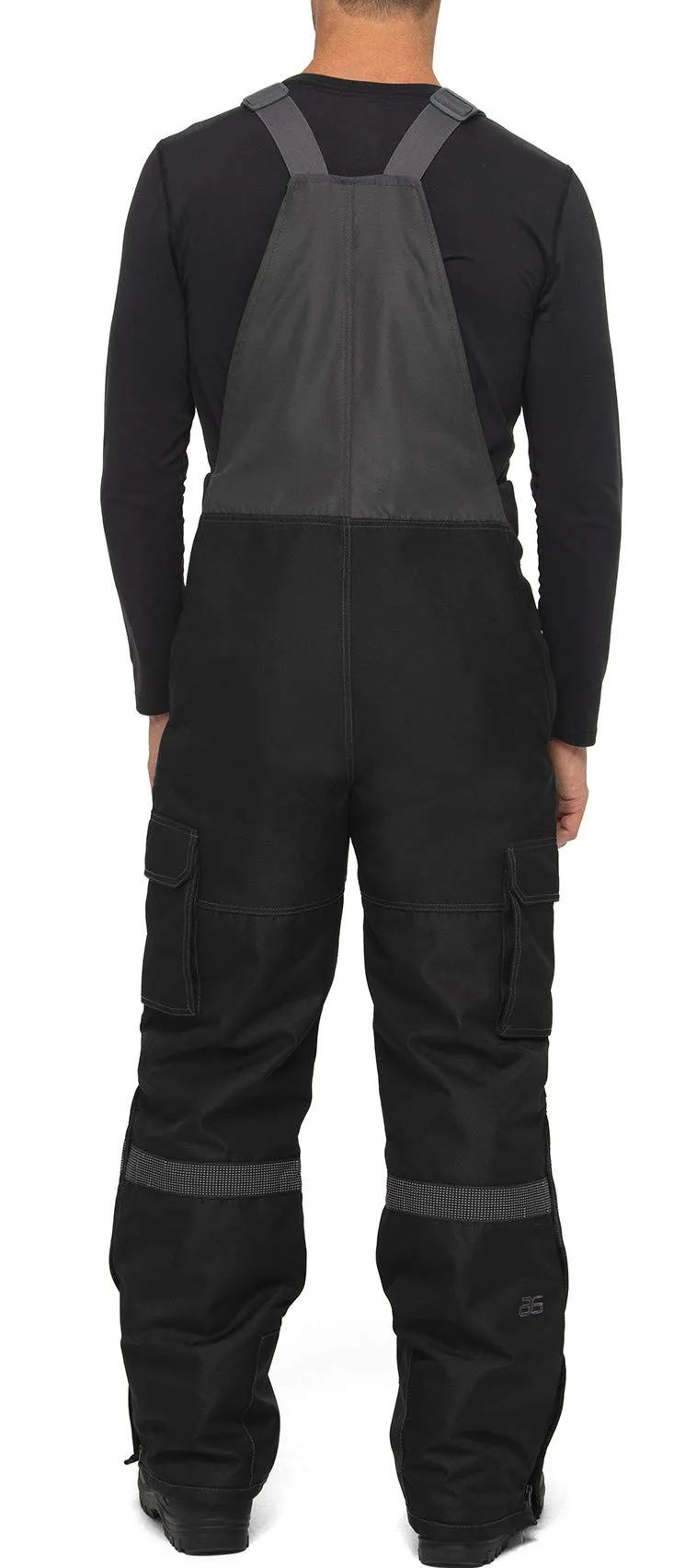 Arctix Men's Tundra Ballistic Bib Overalls With Added Visibility