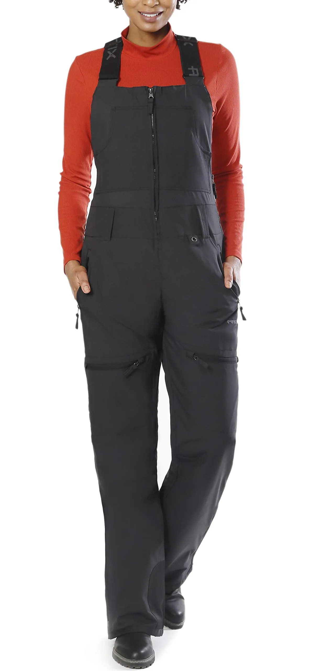 Arctix Women's Eco Friendly Traverse Bib Overalls