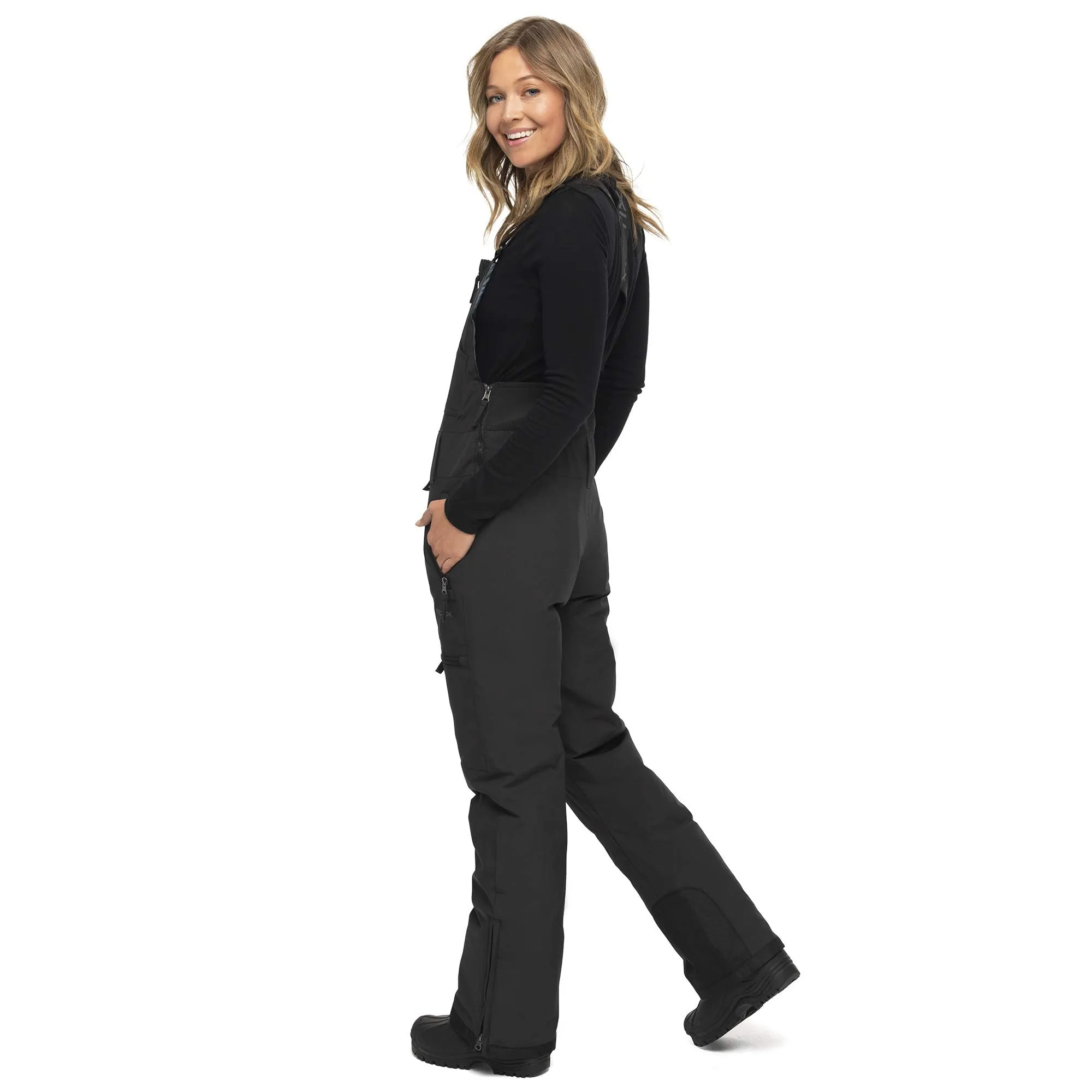 Arctix Women's Eco Friendly Traverse Bib Overalls