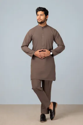 ARMY-BLENDED-KURTA PAJAMA TROUSER (KSS23-035)