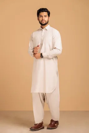 ASH GRY-BLENDED-SHALWAR SUIT- (GSSS23-011)