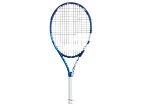 Babolat Drive JR 25 Prestrung Junior Tennis Racquet [Blue/White]