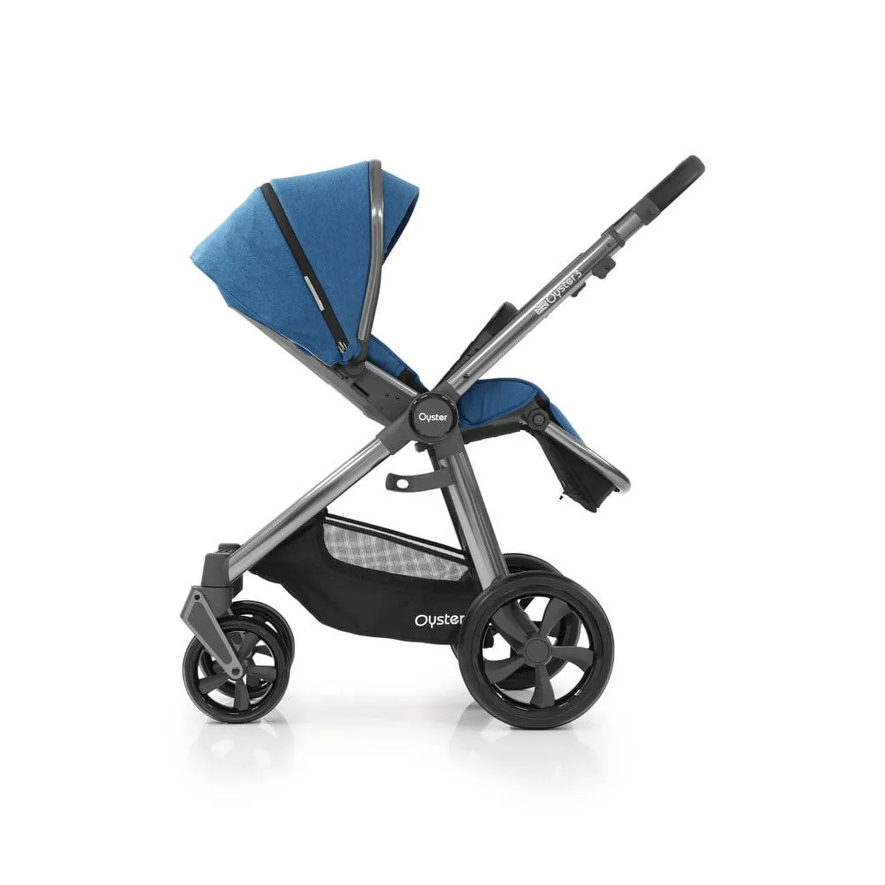 BabyStyle Oyster 3 with Carrycot and Bag - Kingfisher