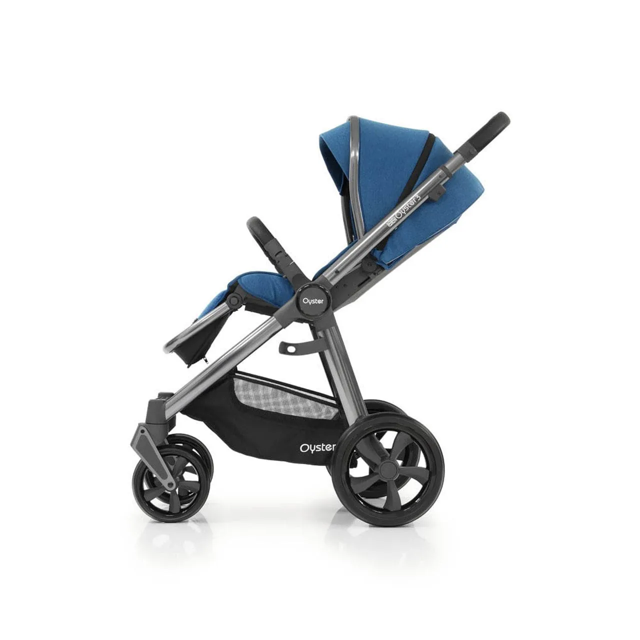 BabyStyle Oyster 3 with Carrycot and Bag - Kingfisher