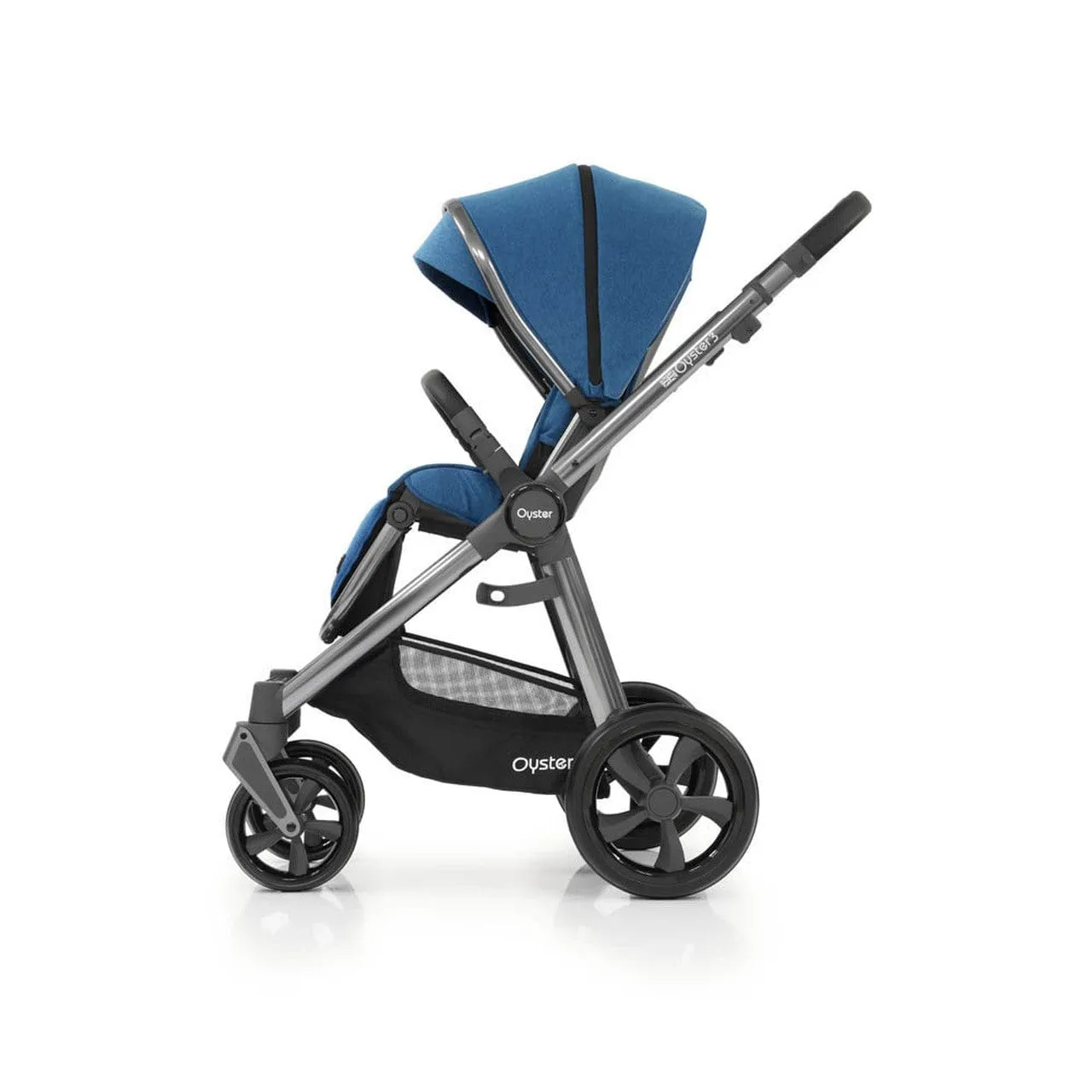 BabyStyle Oyster 3 with Carrycot and Bag - Kingfisher