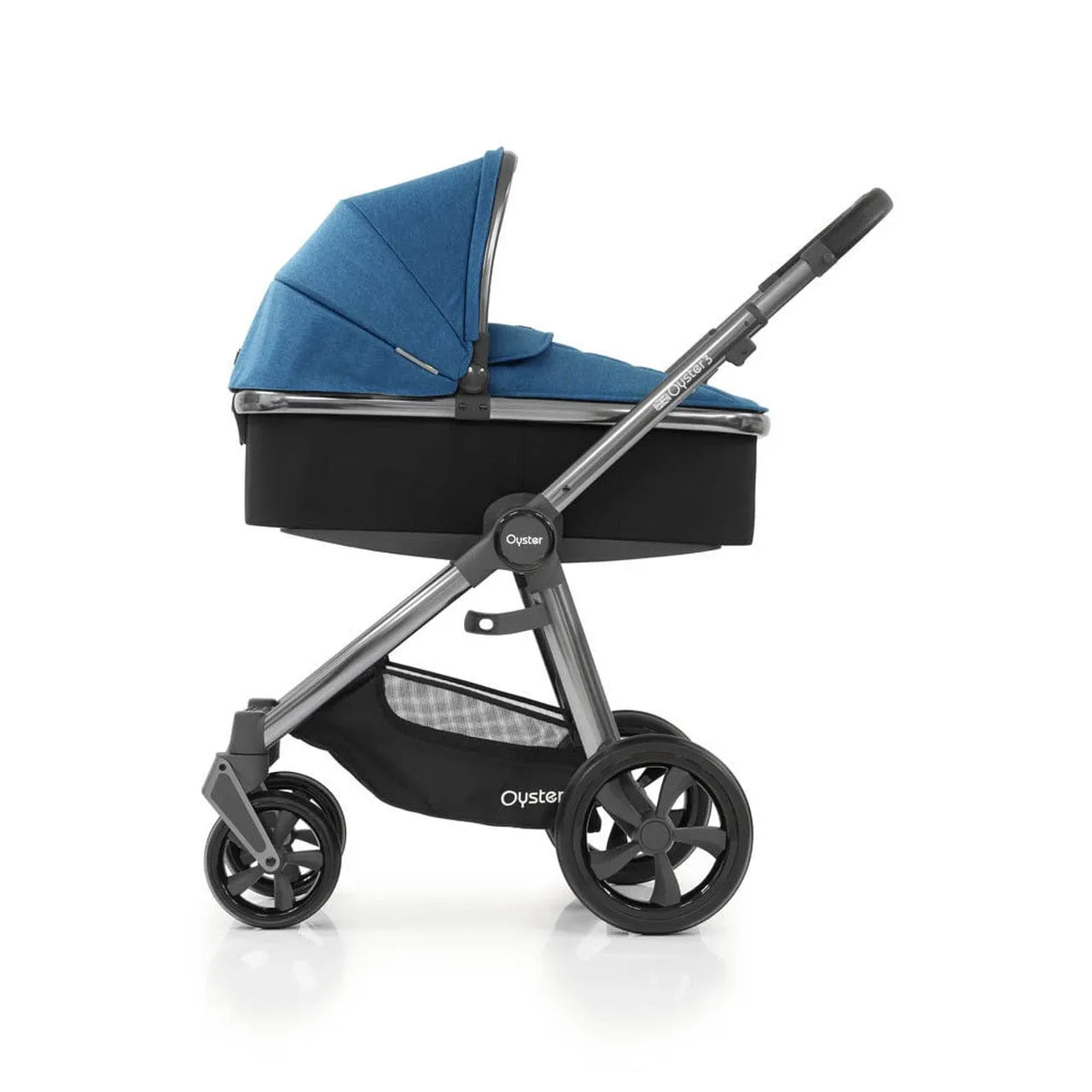 BabyStyle Oyster 3 with Carrycot and Bag - Kingfisher