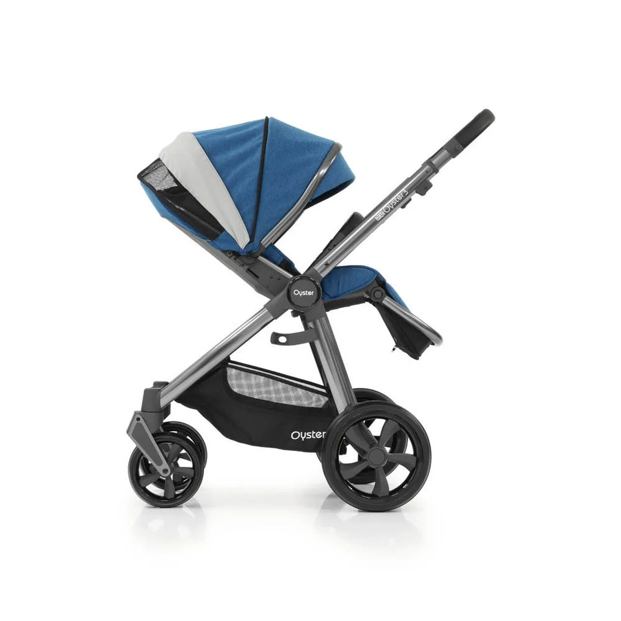 BabyStyle Oyster 3 with Carrycot and Bag - Kingfisher