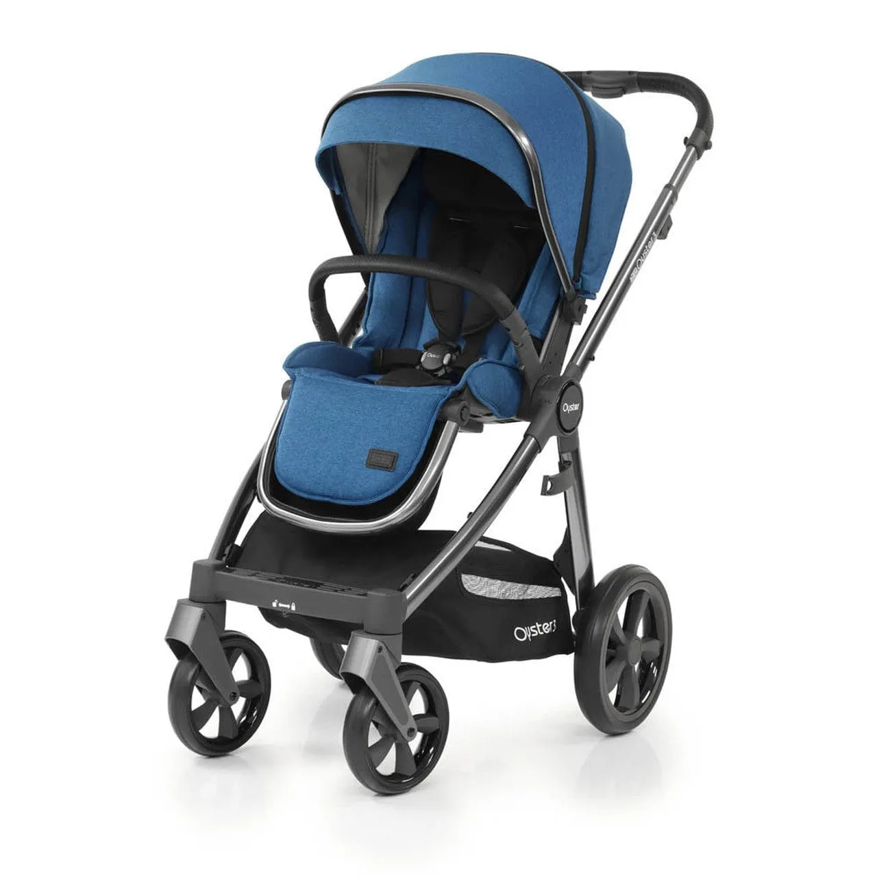 BabyStyle Oyster 3 with Carrycot and Bag - Kingfisher