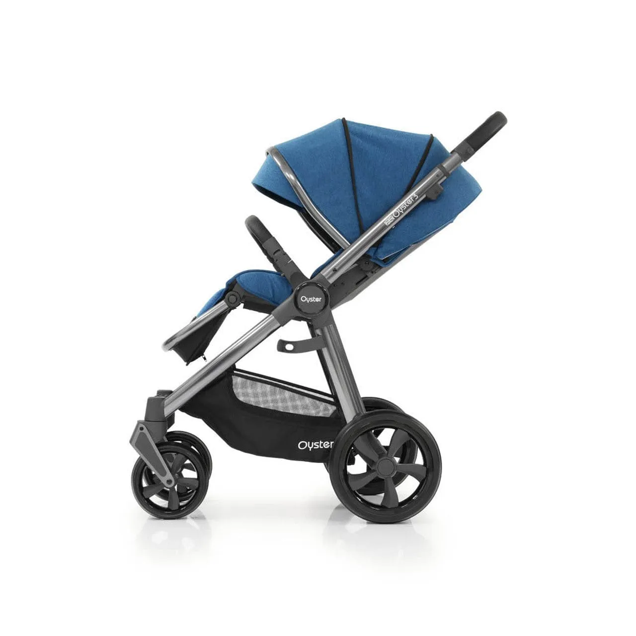 BabyStyle Oyster 3 with Carrycot and Bag - Kingfisher