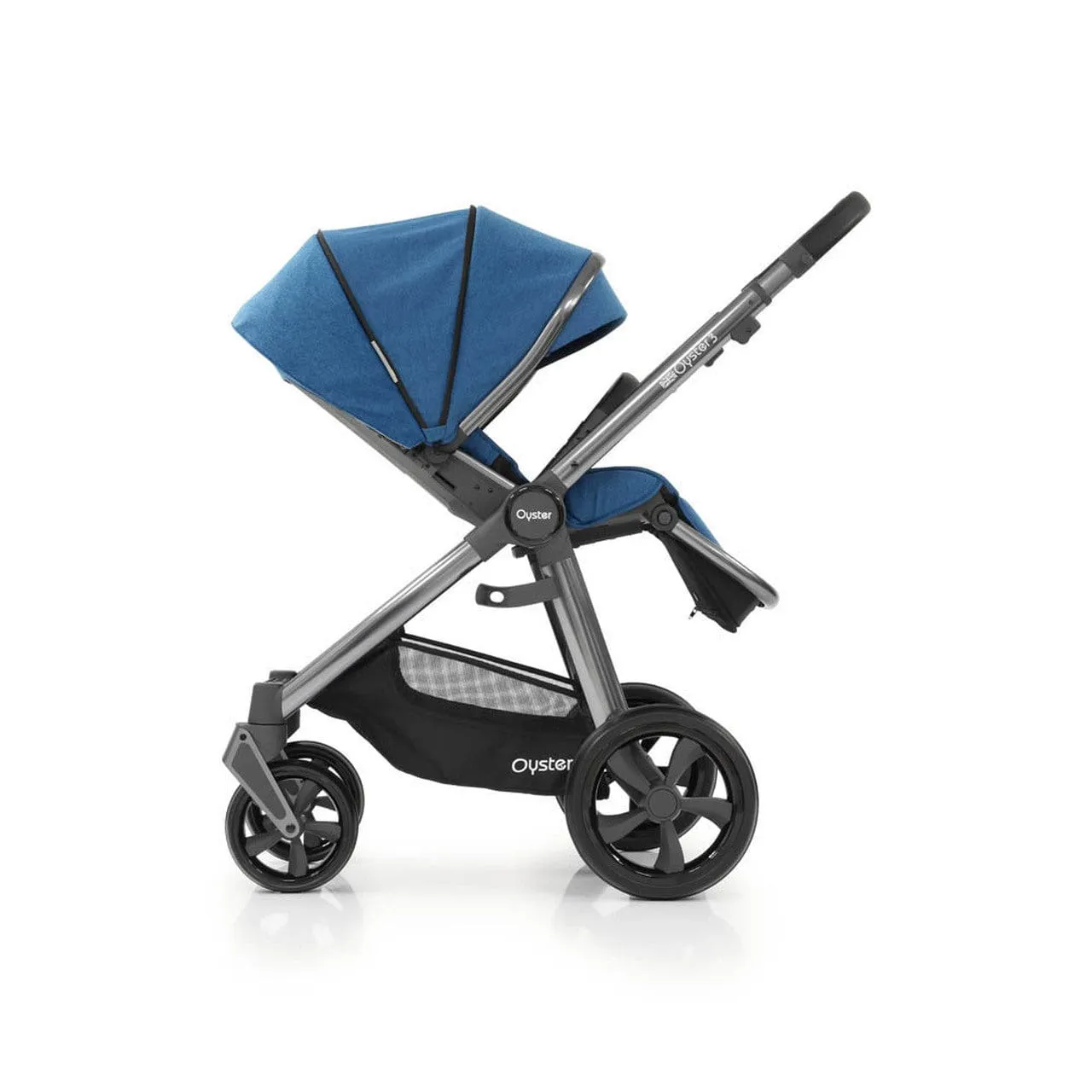 BabyStyle Oyster 3 with Carrycot and Bag - Kingfisher