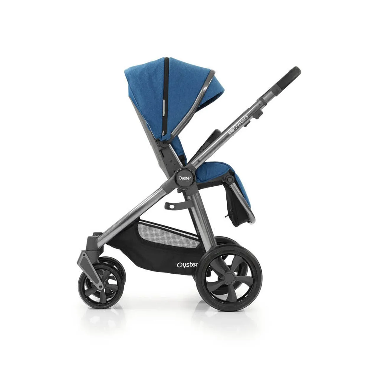 BabyStyle Oyster 3 with Carrycot and Bag - Kingfisher