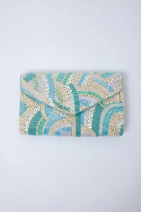 Beaded Envelope Bag