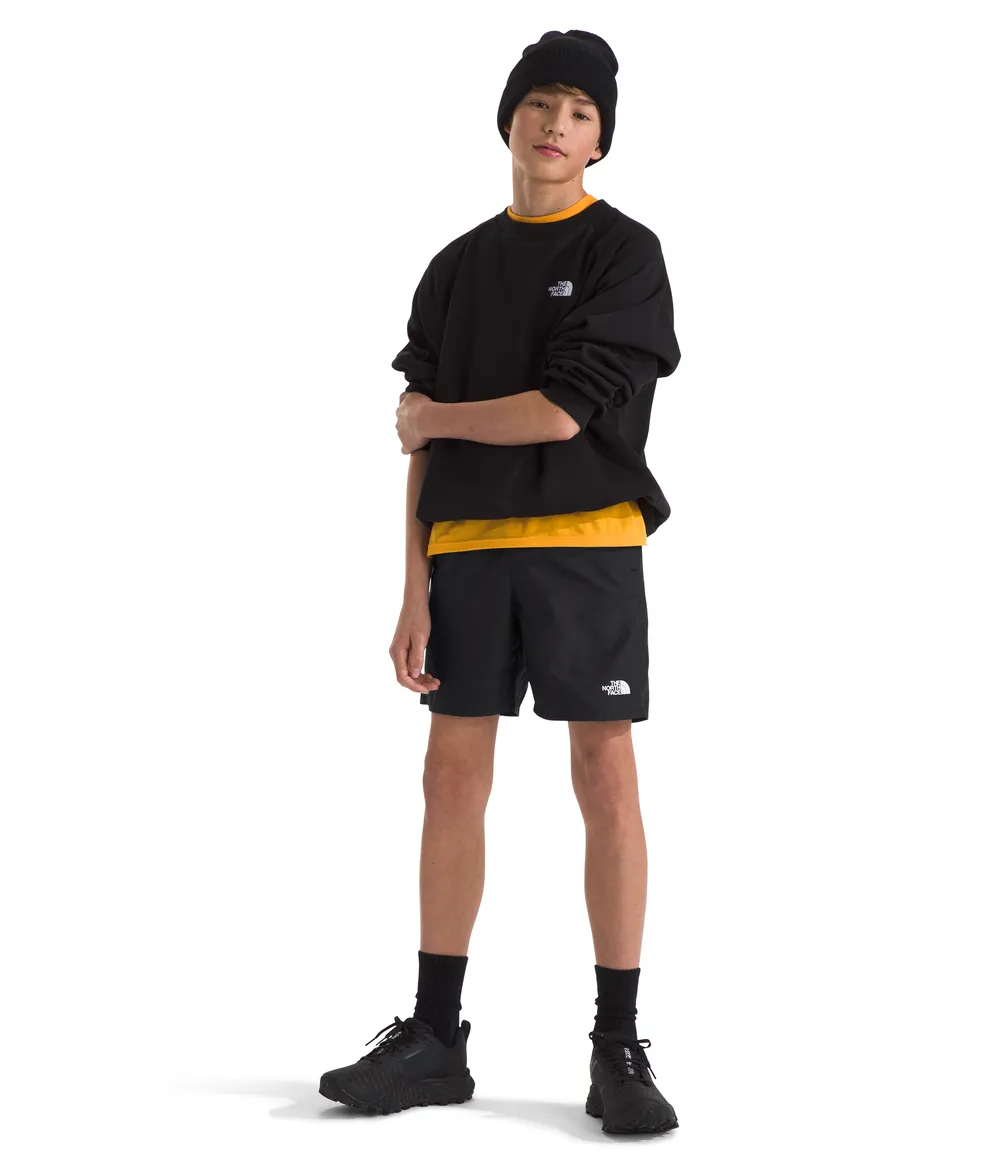 Boys' The North Face Youth Never Stop Woven Short