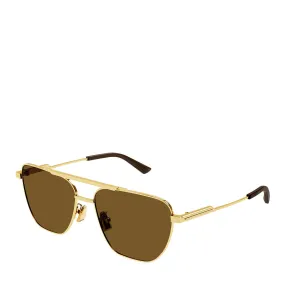 BV 1236S Sunglasses, Gold