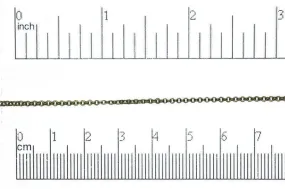 CH70, Double Rolo Chain - Per Foot