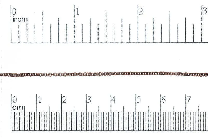 CH70, Double Rolo Chain - Per Foot