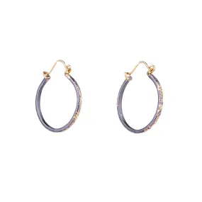 Chelsea Hoop Earrings by Kate Maller