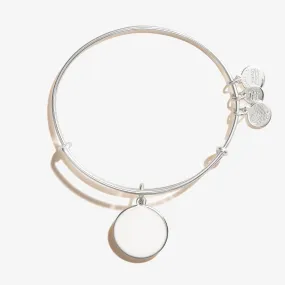 Circle Charm Bangle