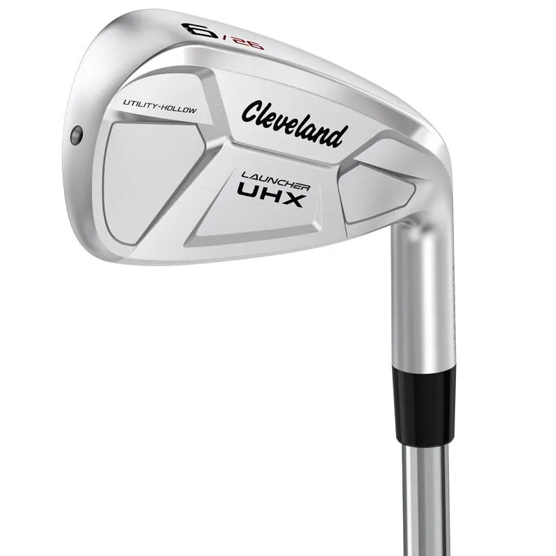 Cleveland Golf Mens Launcher UHX Irons RH 5-PW Graphite Regular