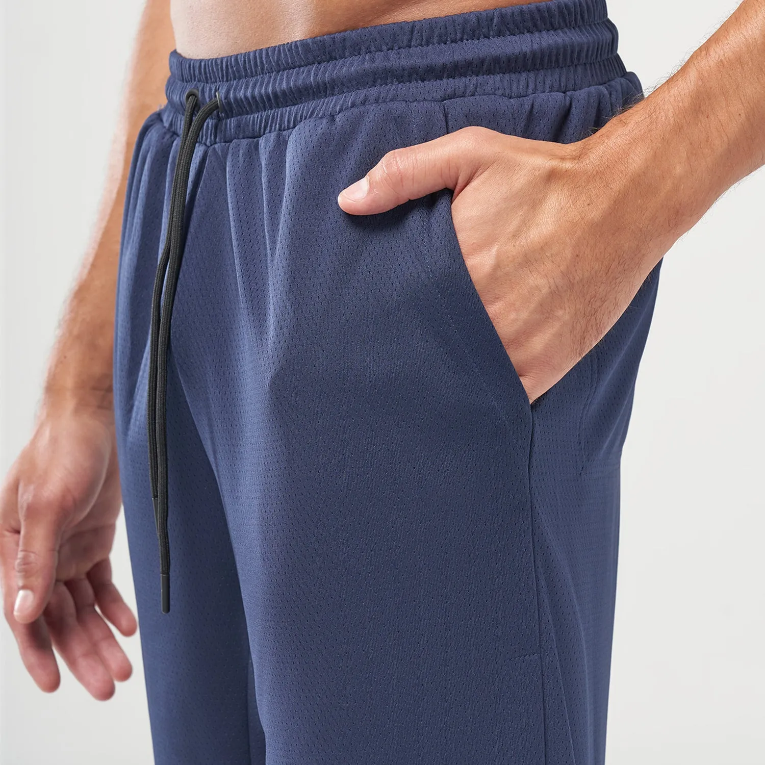 Code Basketball Shorts - Blue Iris