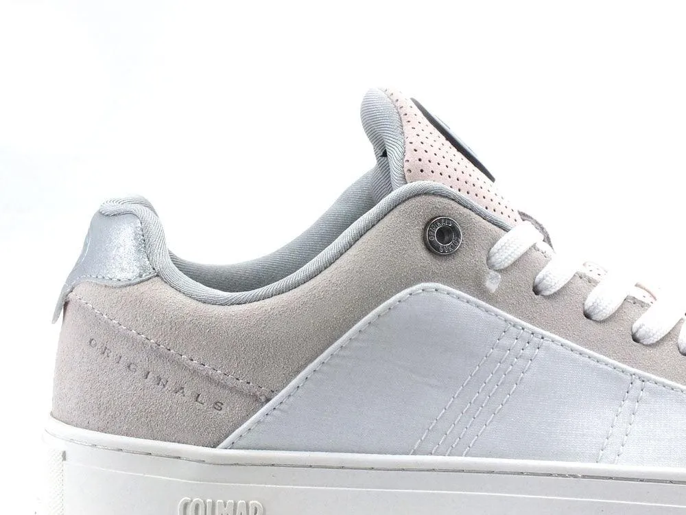 COLMAR Bradbury Prime Sneaker Lamè White Blush Pink BRADBURYPRIME081