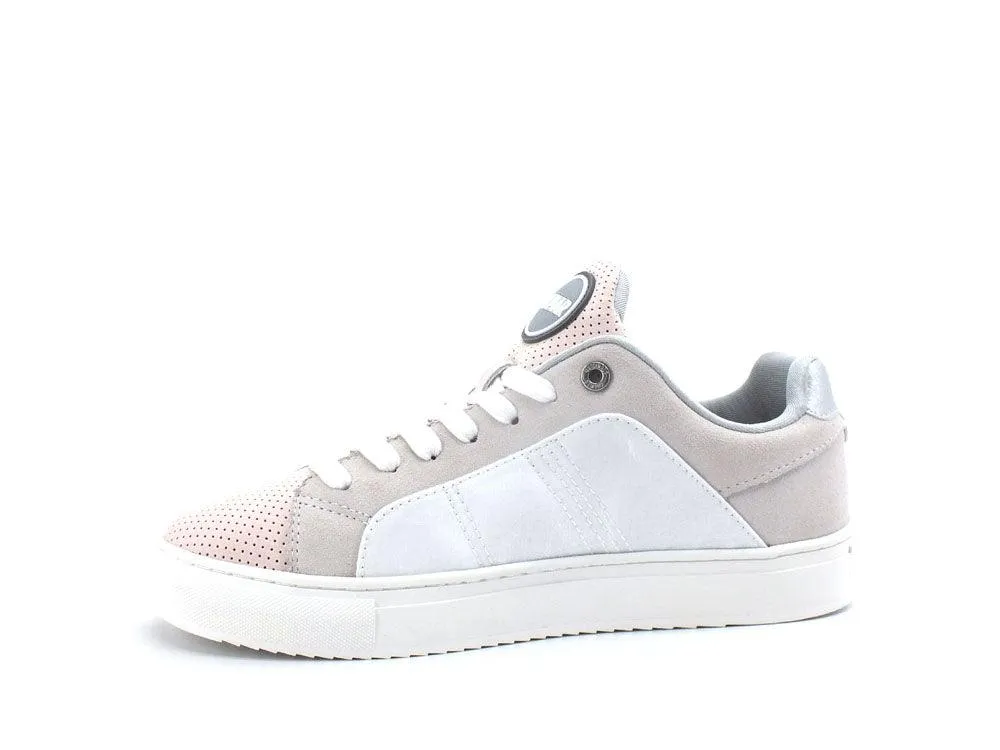 COLMAR Bradbury Prime Sneaker Lamè White Blush Pink BRADBURYPRIME081