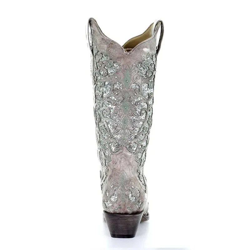 Corral Women's Martina Western Wedding Cowgirl Boots