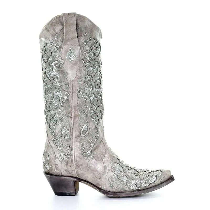 Corral Women's Martina Western Wedding Cowgirl Boots