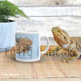 Crested Gecko Itsy Bitsy Feet Mug