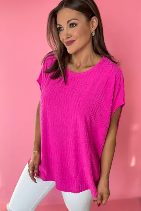 Dancing Designs Hot Pink Top