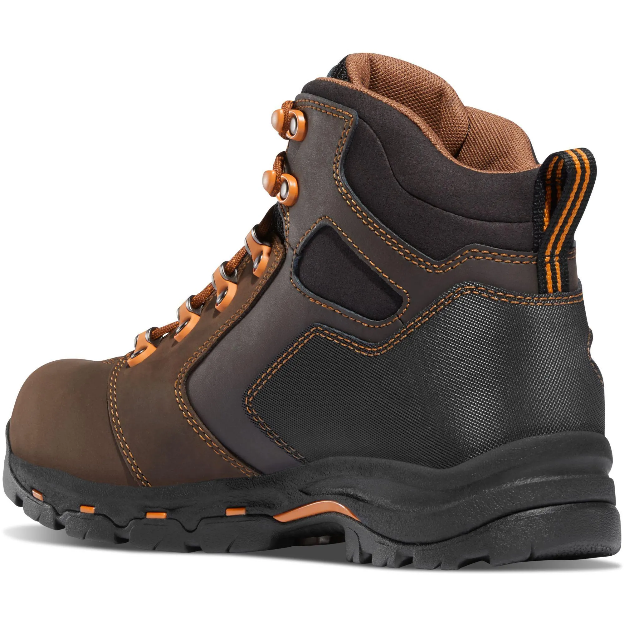 Danner Men's Vicious 4.5" Comp Toe WP Work Boot - Brown - 13860