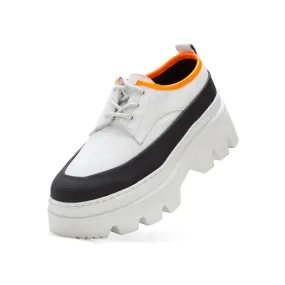 Derby Utility White/Orange