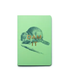 DESIGNWORKS INK | Vintage Sass Sticky Notes - Dam It Beaver