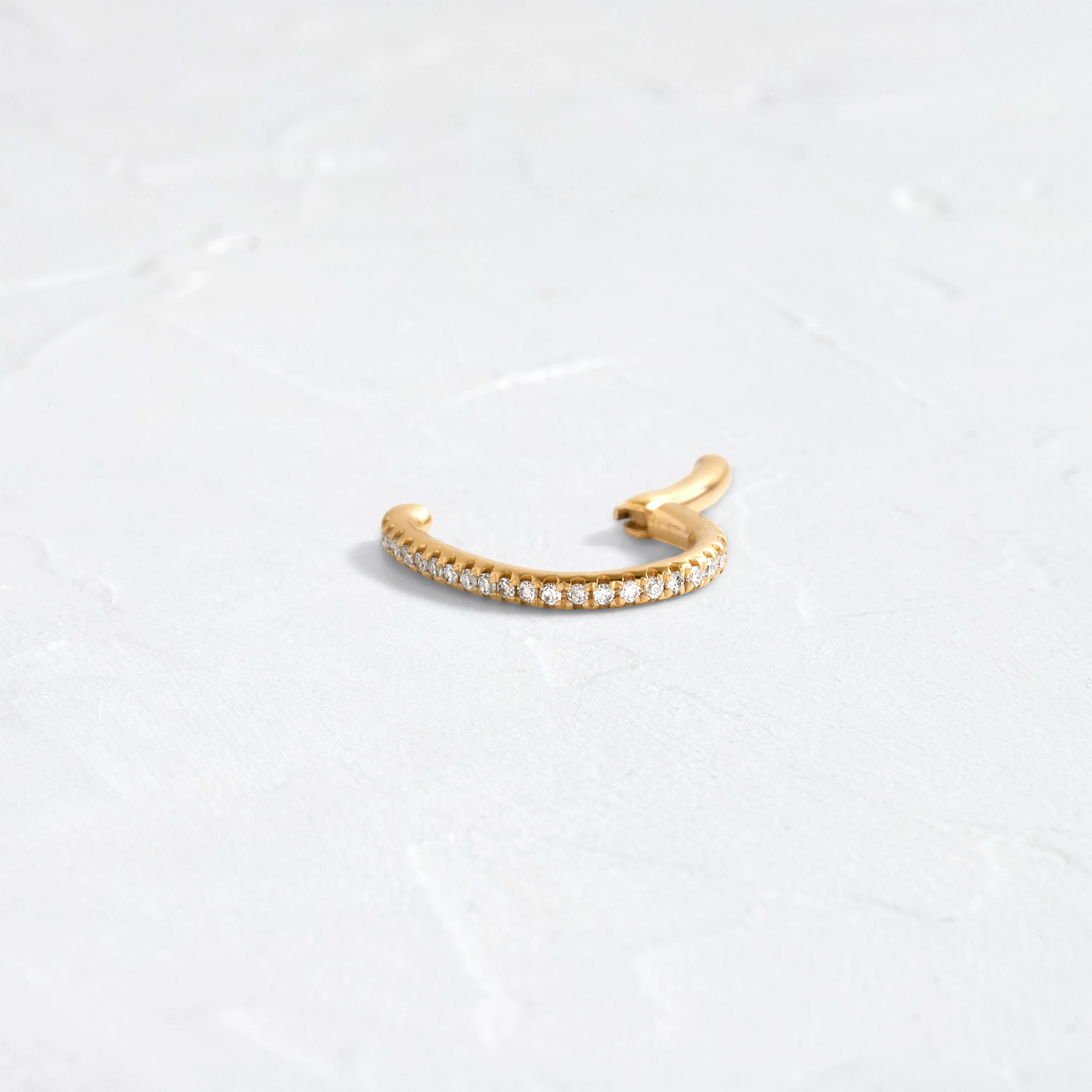 Diamond Ear Cuff - In Stock